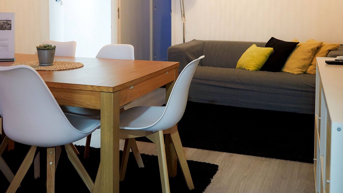 Oliveira do Castelo Apartment | Family-sized apartments to spend quality time in Guimarães.
