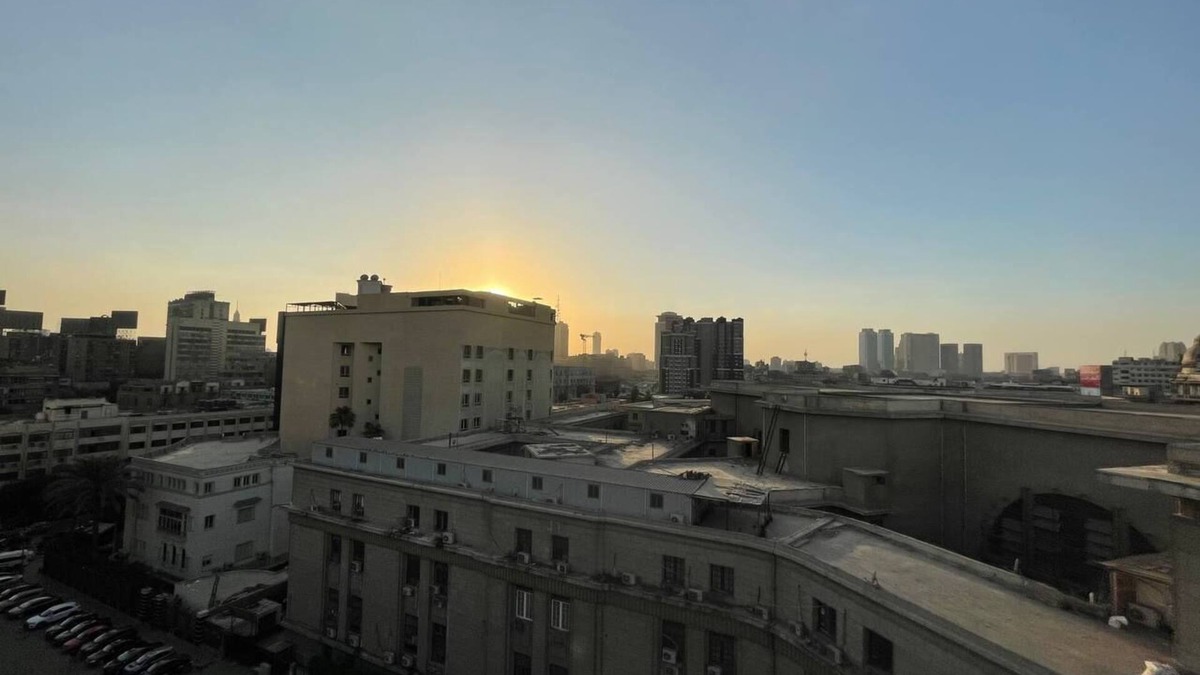Downtown Cairo Apartment | Family sized cozy modern cairo view studio