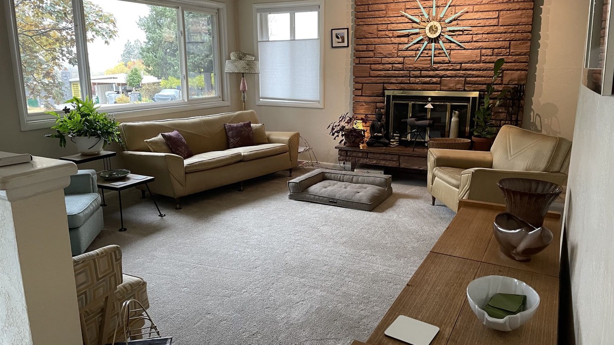 Boise House | Family Sized & Pets, North End Foothills Mid-Century Modern near Bogus Basin