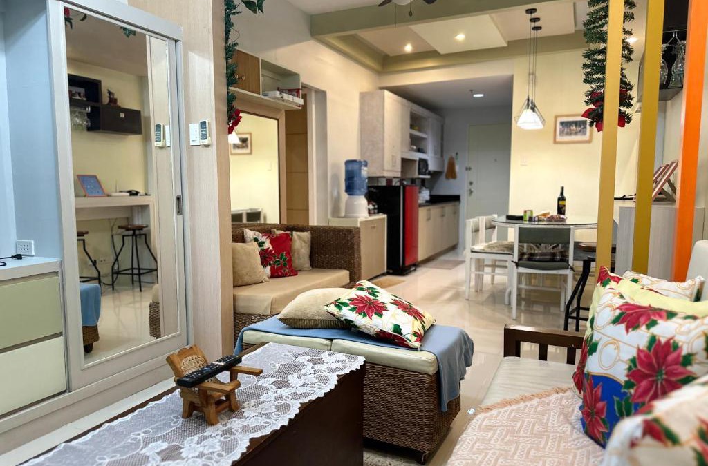 Silang Junction North Apartment | Family Space in Tagaytay- Value for Money