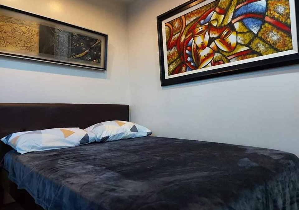 Wack-Wack Greenhills Apartment | Family Staycation with Pool