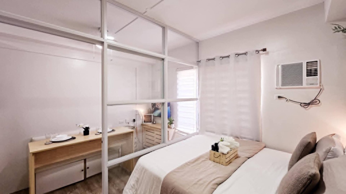 Bacolod Apartment | Family studio centrally located and can fit 4 adults