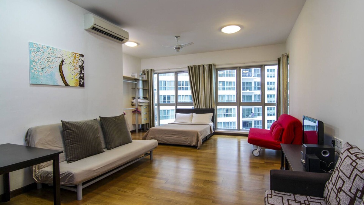 Chow Kit Apartment | Family Studio @ Regalia Residence