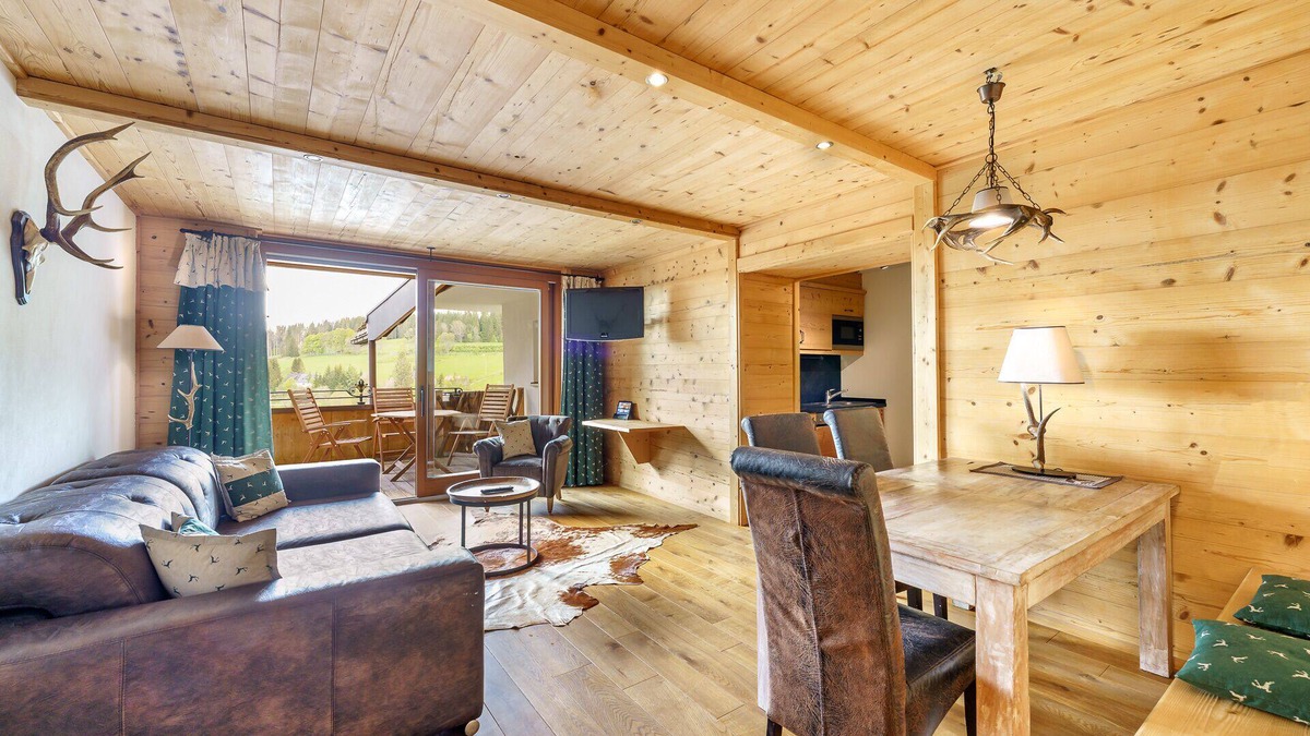 Altglashutten Apartment | Family Suite Cabin Superior