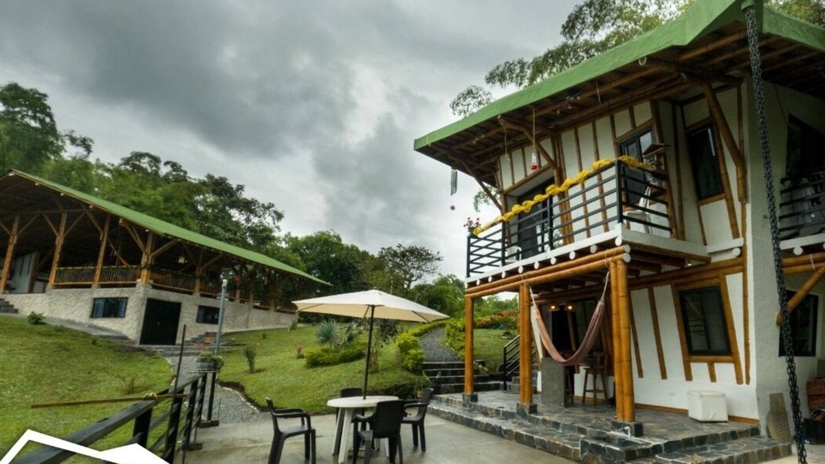 Filandia Cottage | Family suite for 4 with private kitchen, bathroom, Balcony and living area