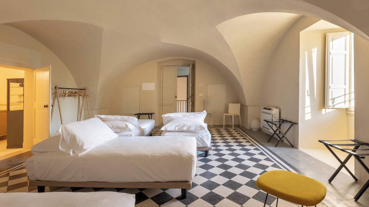 Cannole Apartment | Family Suite Palazzo Villani Lubelli