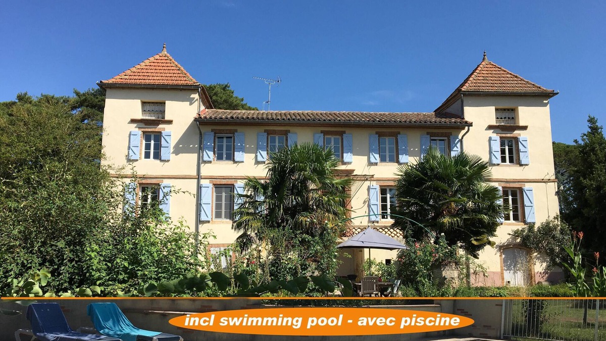 Lisle-sur-Tarn House | Family suite with pool between Toulouse & Albi