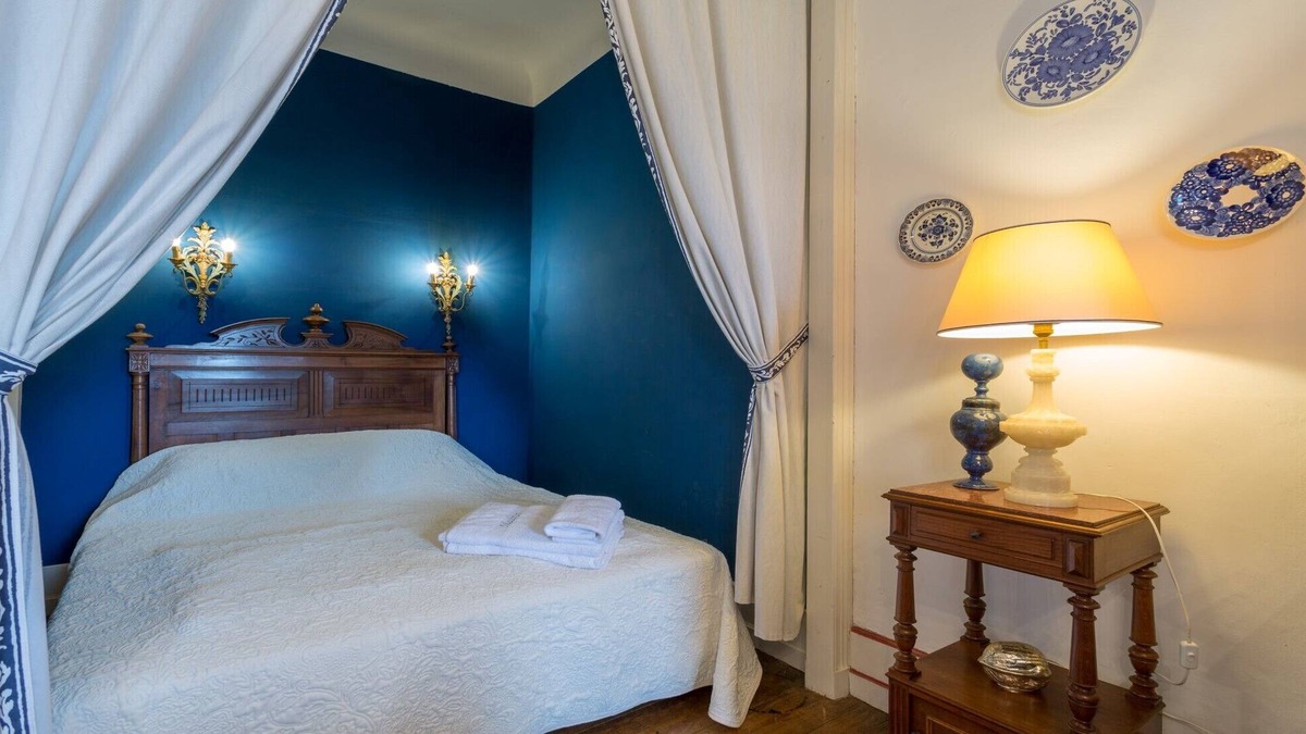 Hastingues Apartment | Family suites at Château d'Estrac: Madiran and Jurançon