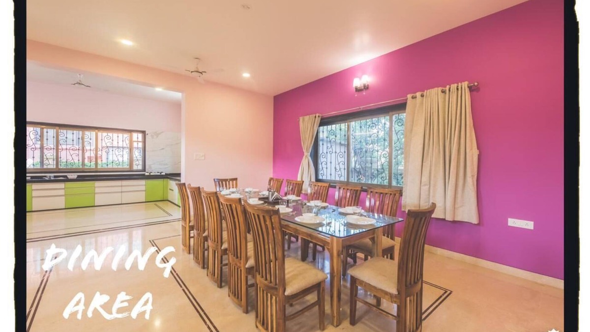 Kune Village House | Family Tides - 5bhk with Private Pool