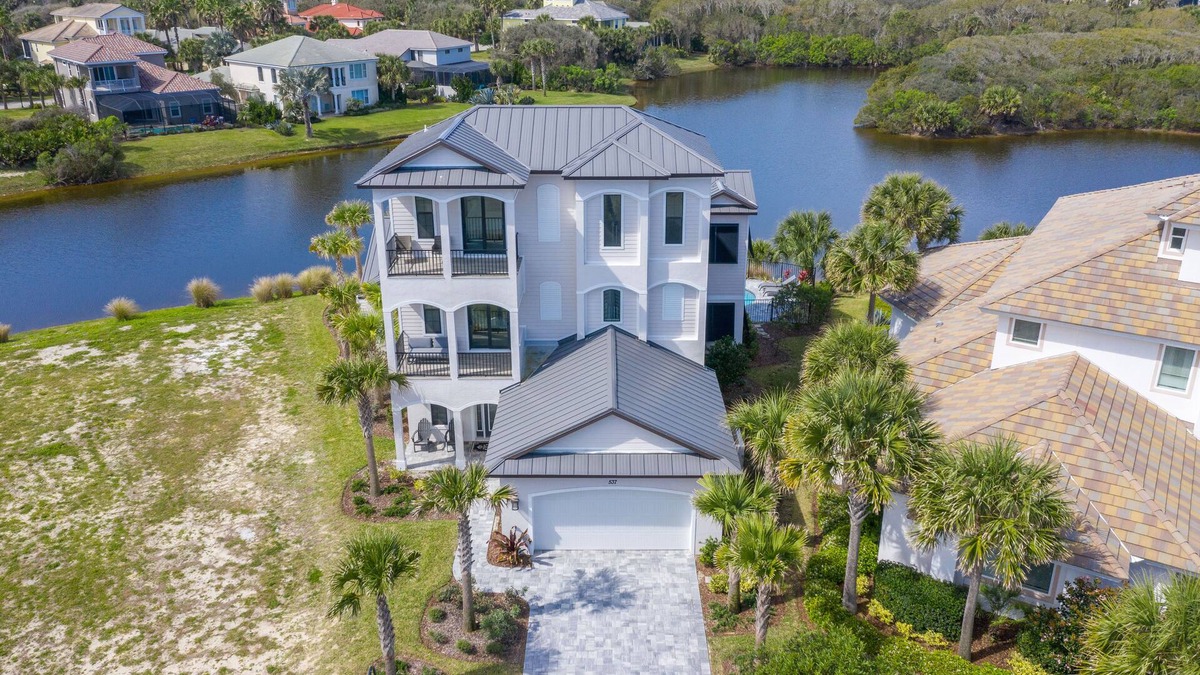 Palm Coast House | Family Tides it is! Designer home in Cinnamon Beach!
