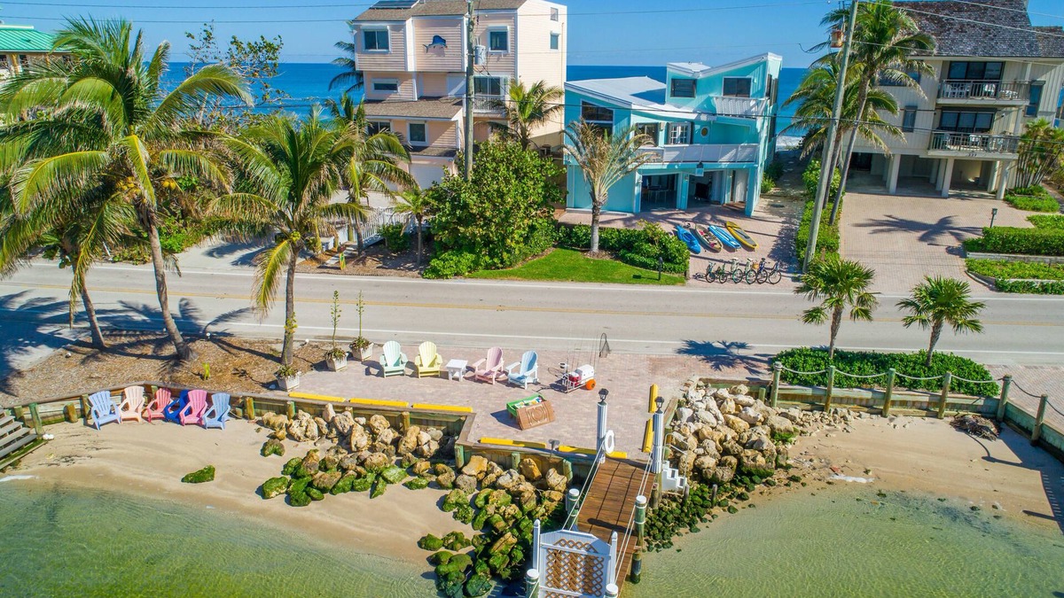 Stuart House | Family Tides: Ocean-to-River SE Florida Beach House w/Dock & Hot Tub. ON BEACH