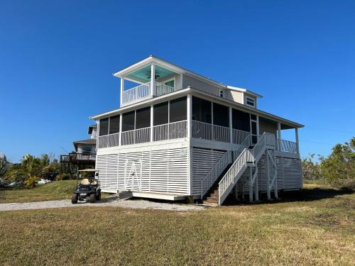 Placida House | Family Tides on LGI - Golf Cart Included