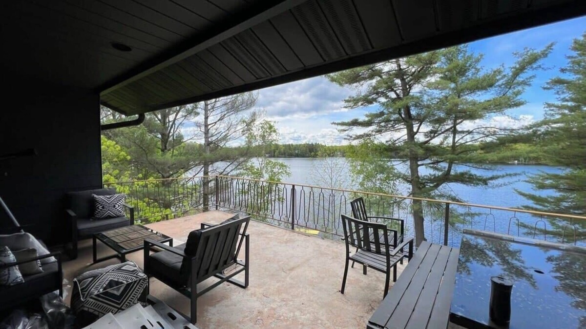Georgian Bay House | Family Tides On Six Mile Lake