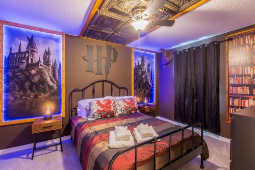 Davenport House | Family Townhome with Themed Rooms