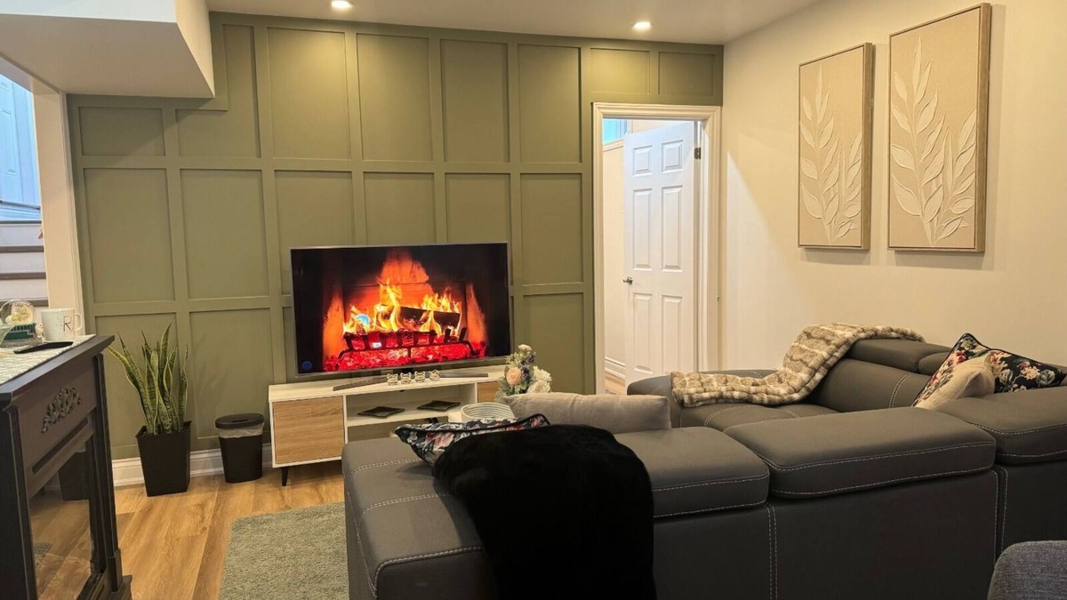 Halton Regional Municipality Apartment | Family two-bedroom legal basement in Milton