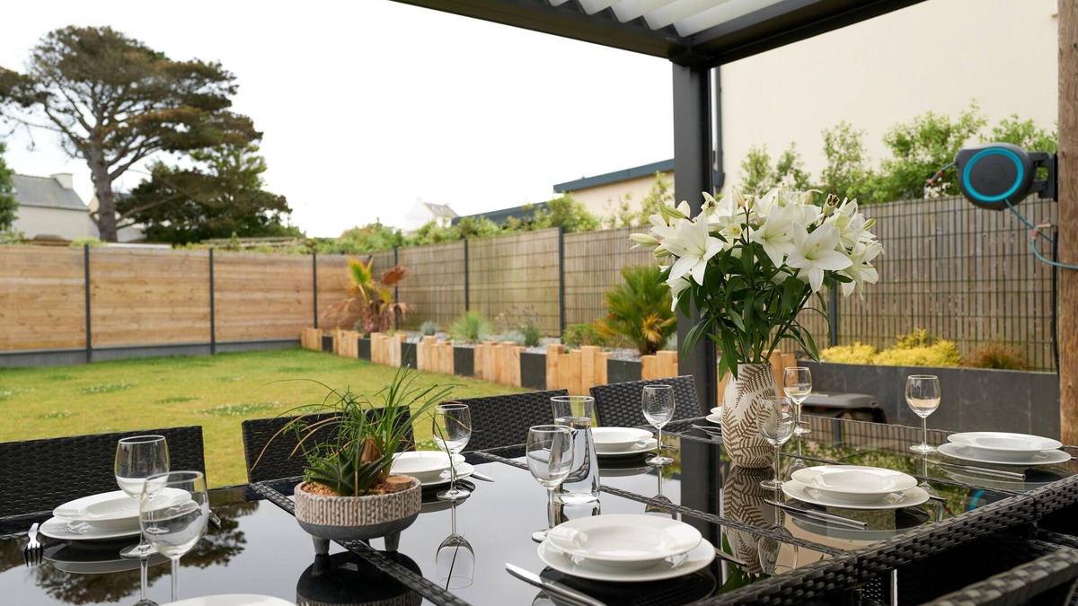 Kerlouet House | Family vacation home 200m from the beach