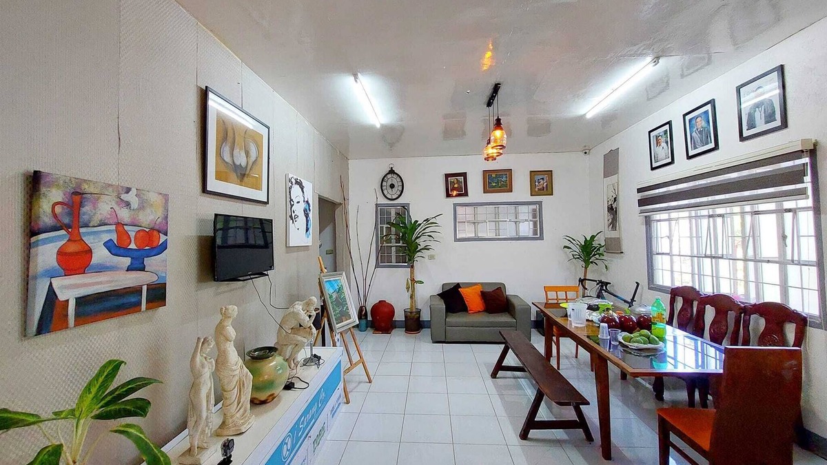 Maragondon House | Family Vacation Home with Private Pool: The 4Rest Resort Green Scenery