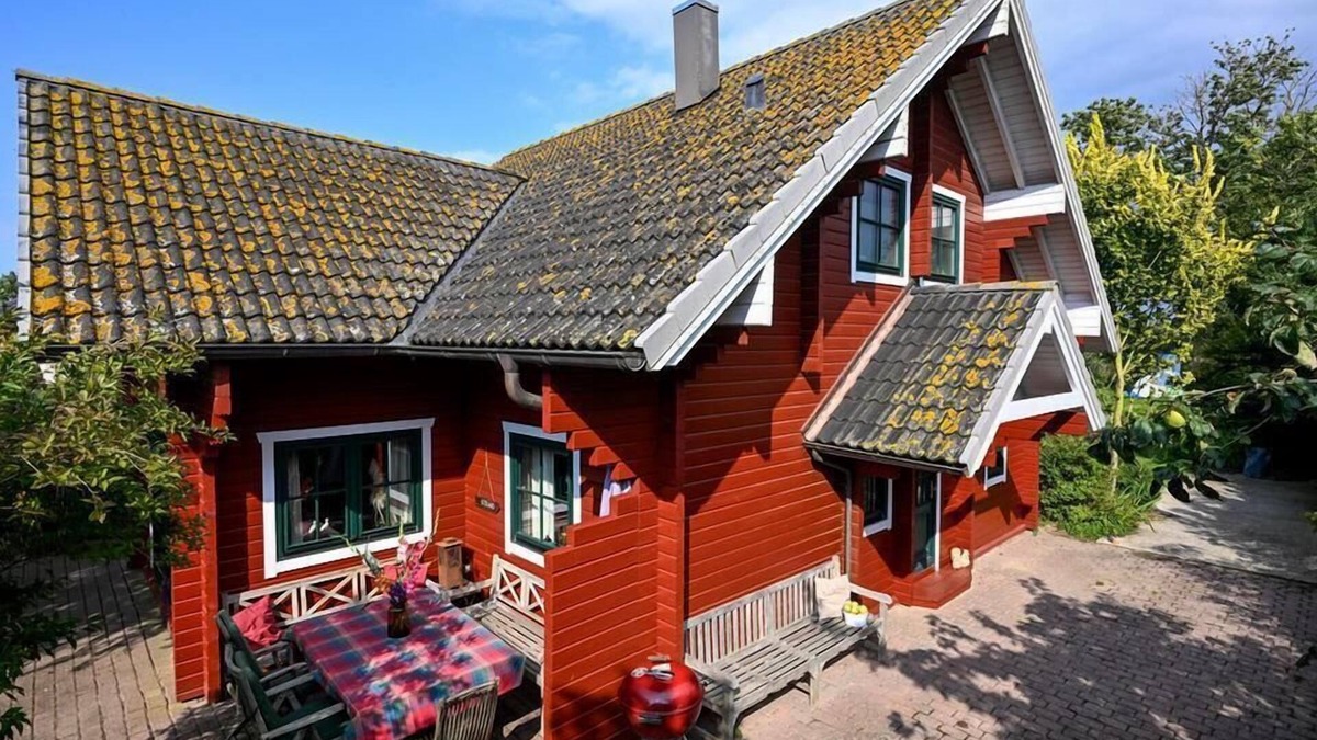 Fehmarn House | Family vacation in a cozy Swedish house with a spacious garden near the beach