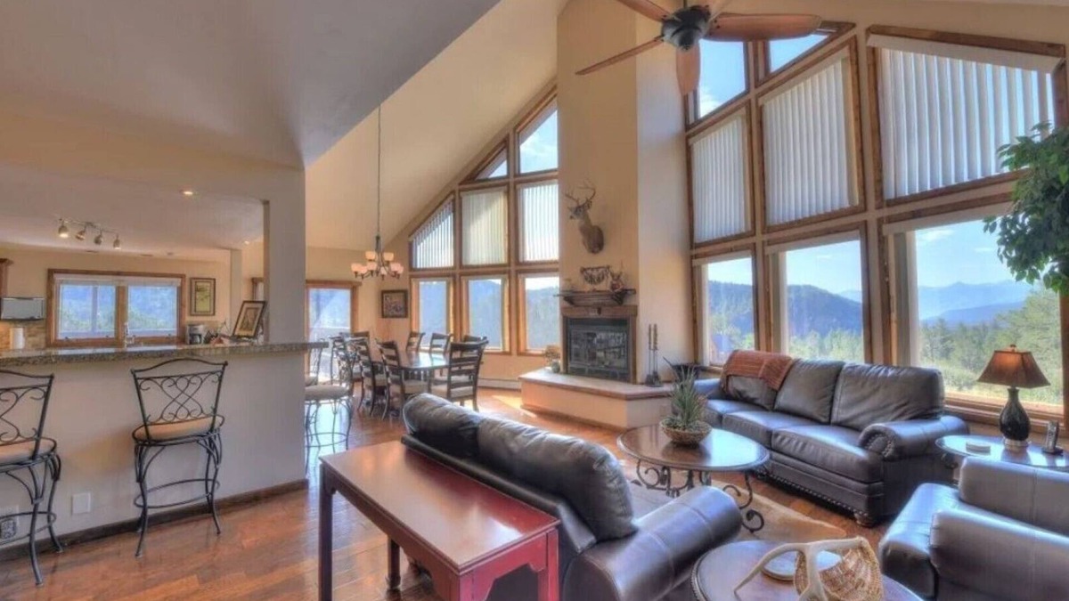 Howard House | Family Vacation near Salida, Colorado at private Mountain Ranch