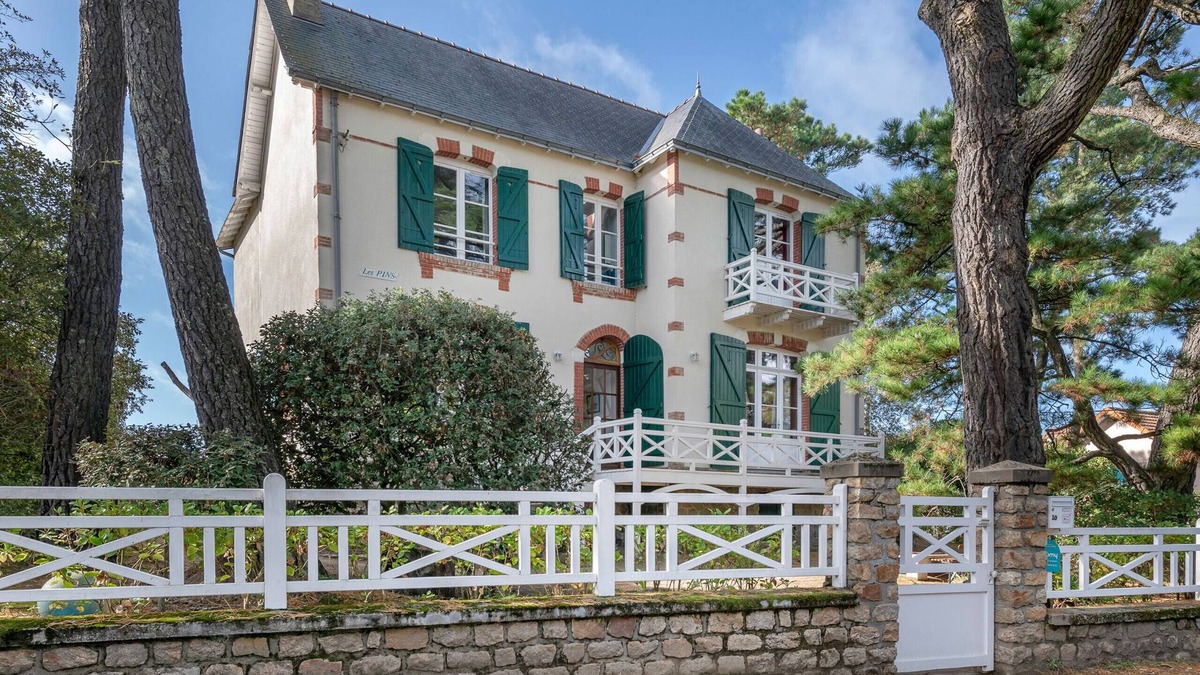 Saint-Brevin-l'Ocean Ski Chalet | Family villa 300m from the beach of L'Océan