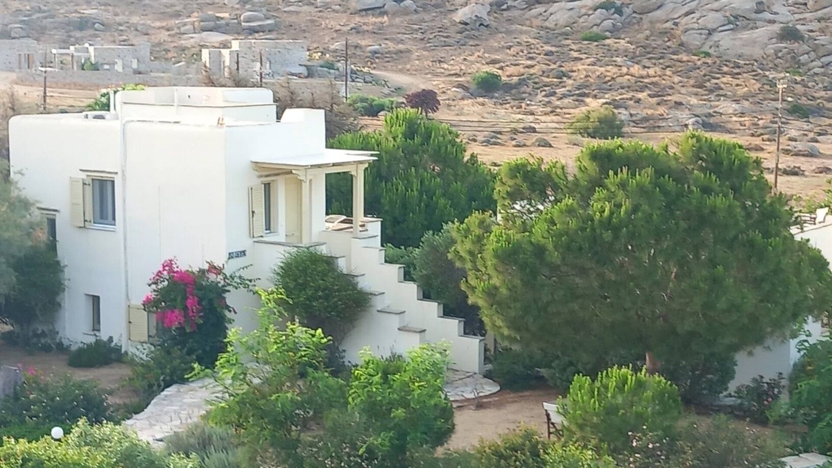 Agios Prokopios House | Family villa for four with one bathroom, sea view, breakfast incl.