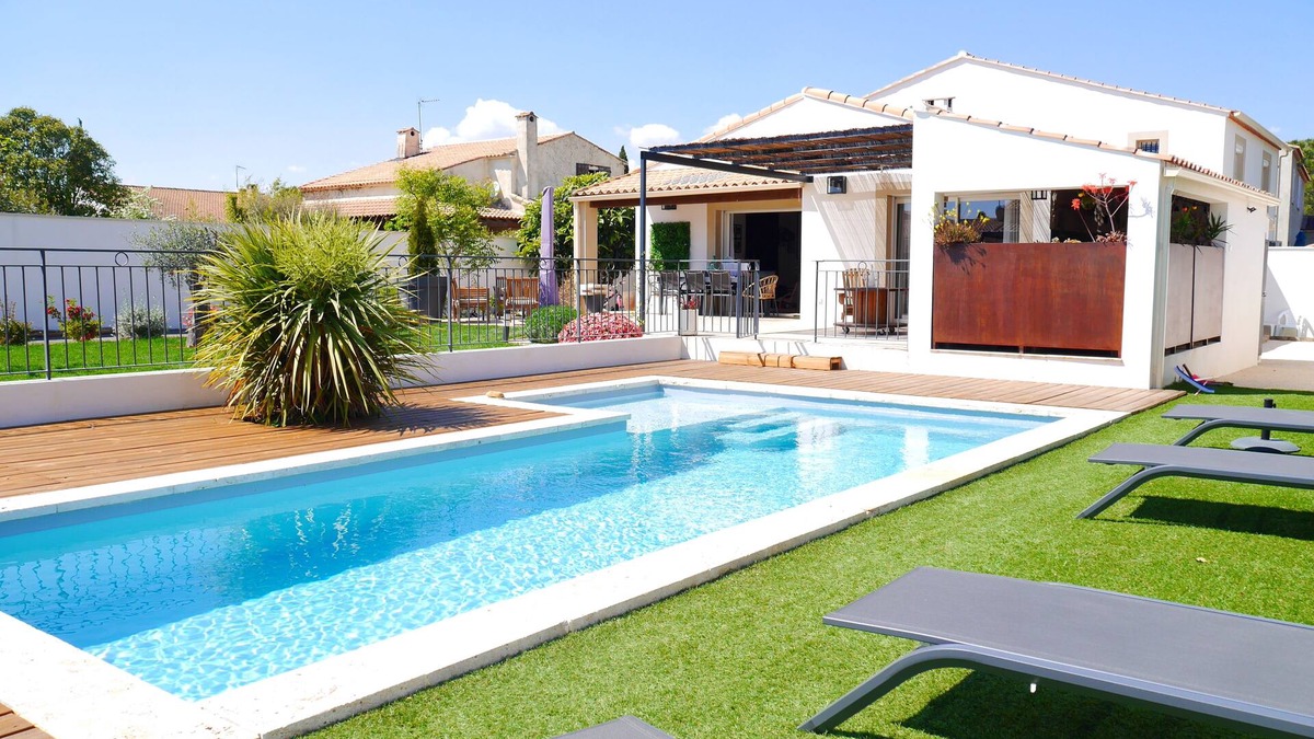 Bouillargues House | FAMILY VILLA "FULL OF CHARM
