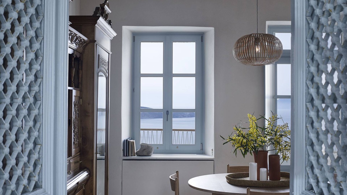 Plaka House | family Villa in Plaka with the most spectacular view on the island