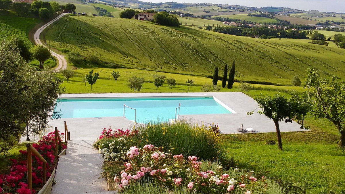 Ostra Villa | Family villa, pool and country side views, Italy