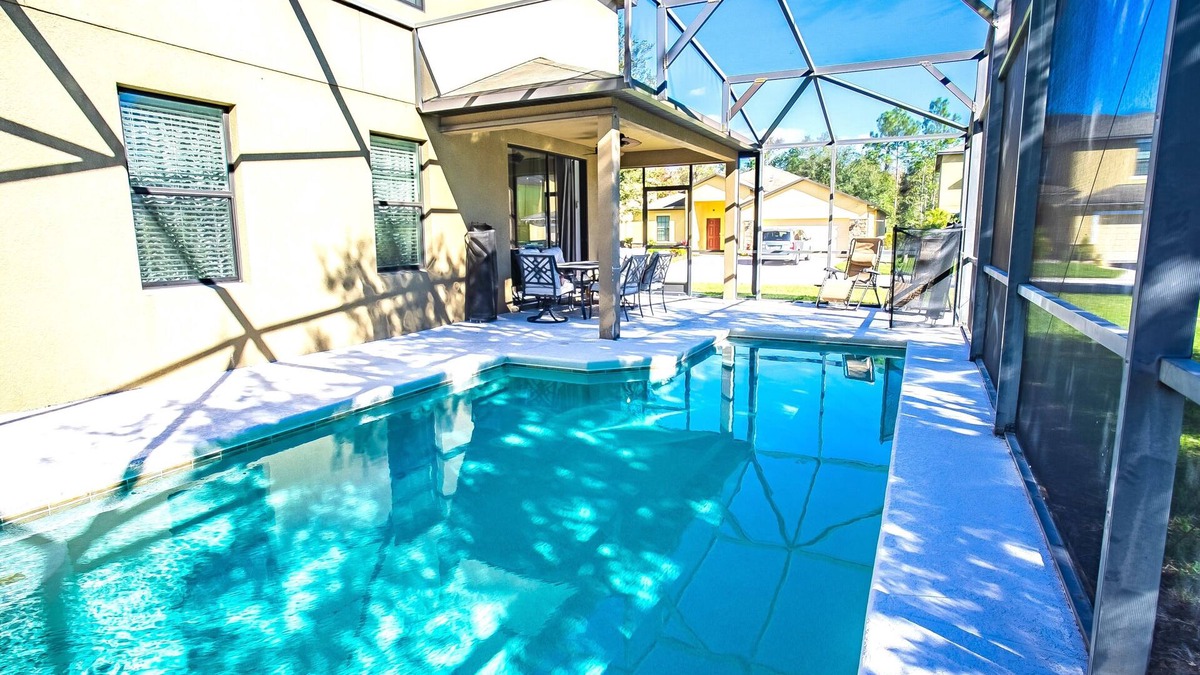 Cypress Pointe Villa | Family Villa with Home Theater, Private Pool and Game Room