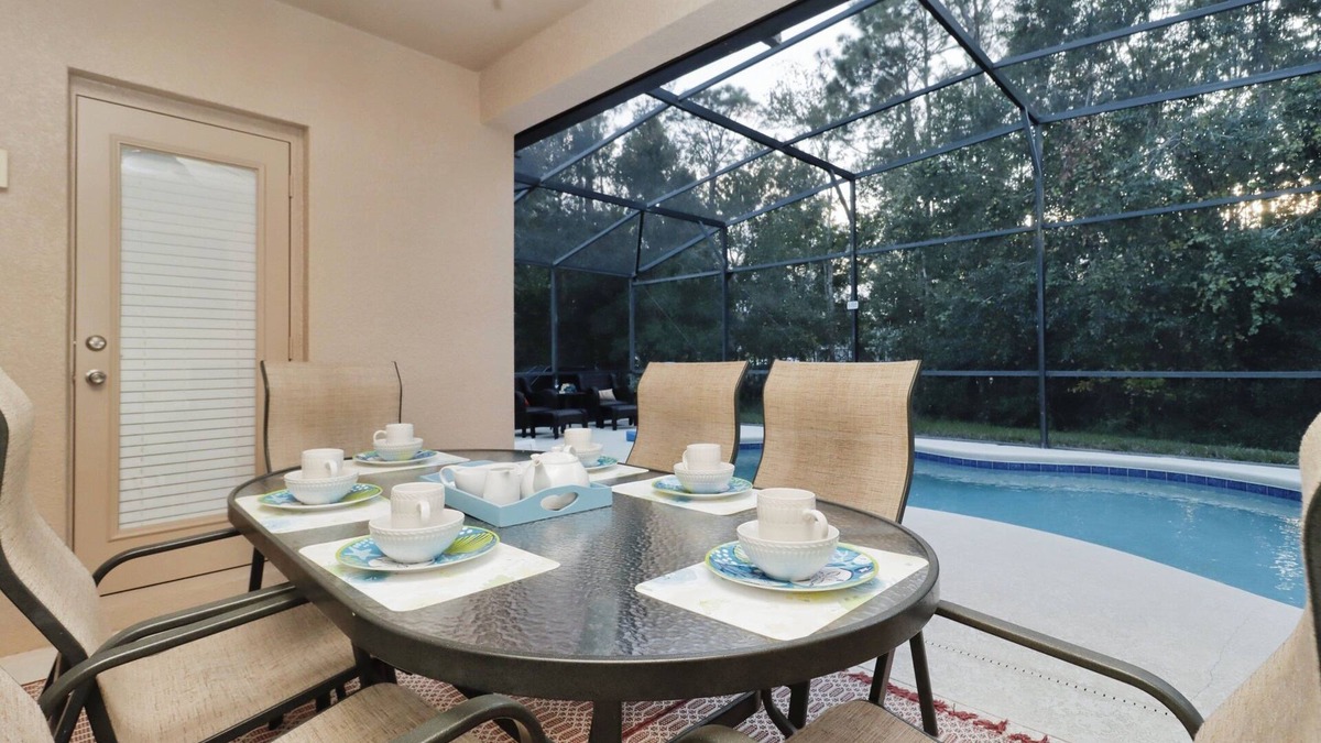 Cypress Pointe House | Family Villa with Pool, Spa & Entertainment Game Room