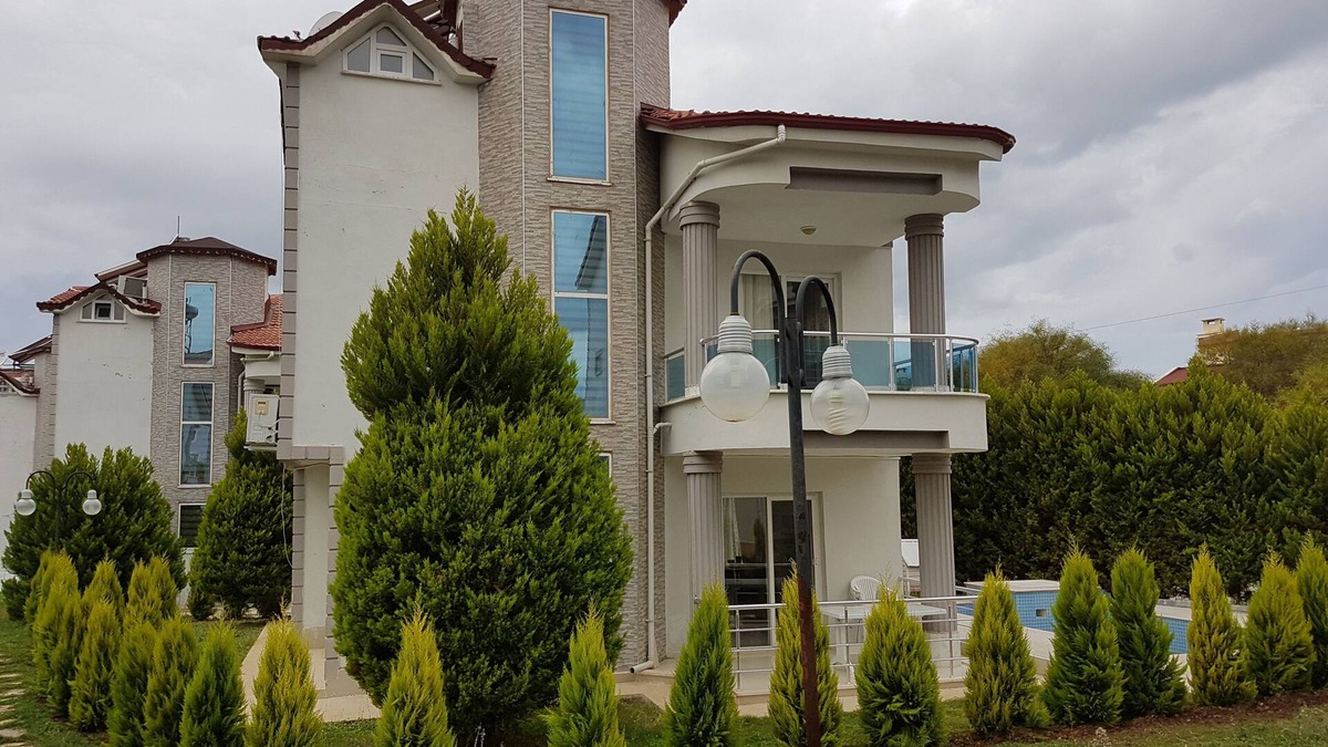 Akbuk Villa | Family Villa with Sea View in Akbuk - 200 meter to sea