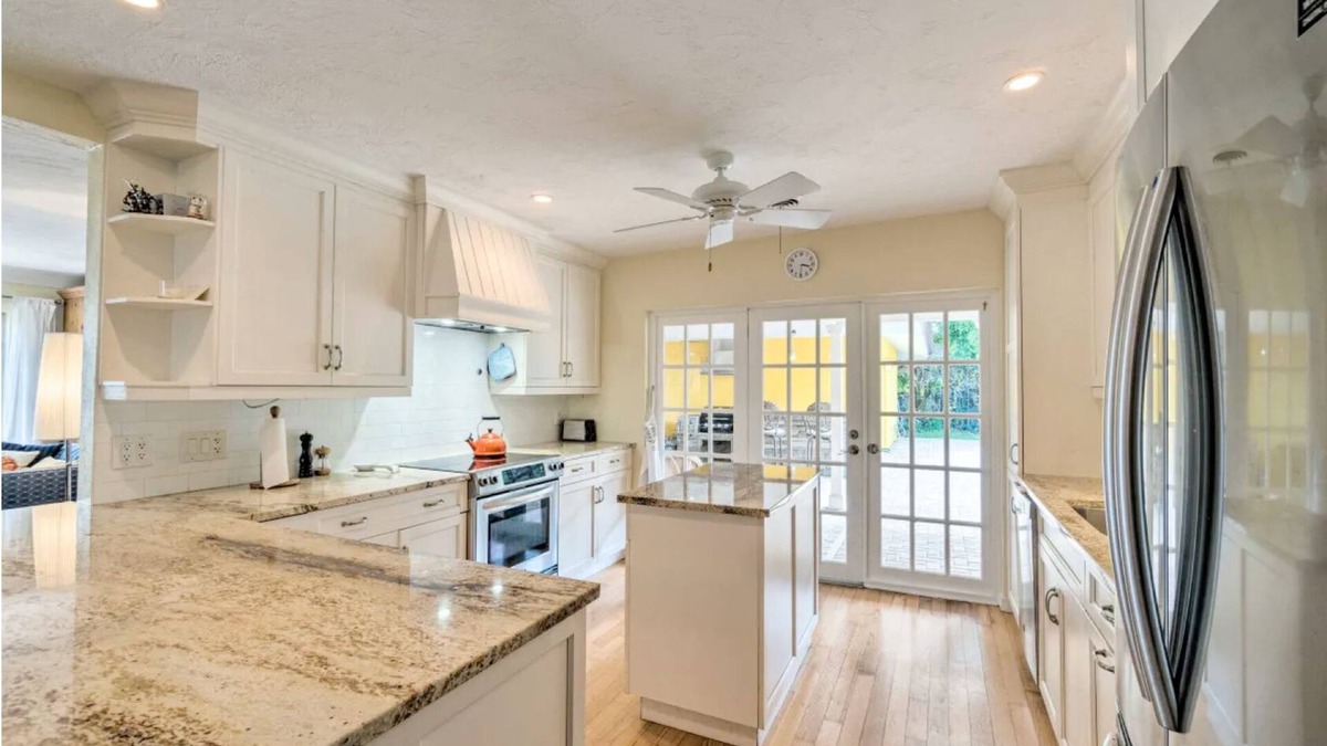 Southgate House | Family With Pool, Games, Dock, Fishing, Golf 4 Bedroom Home by RedAwning