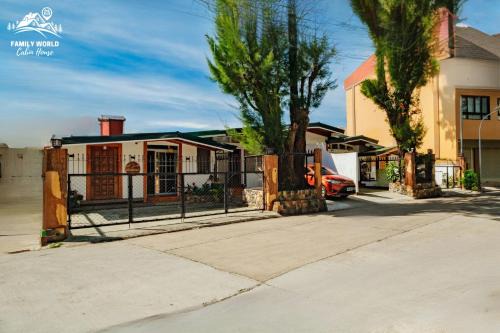 Baguio House | Family World Cabin House