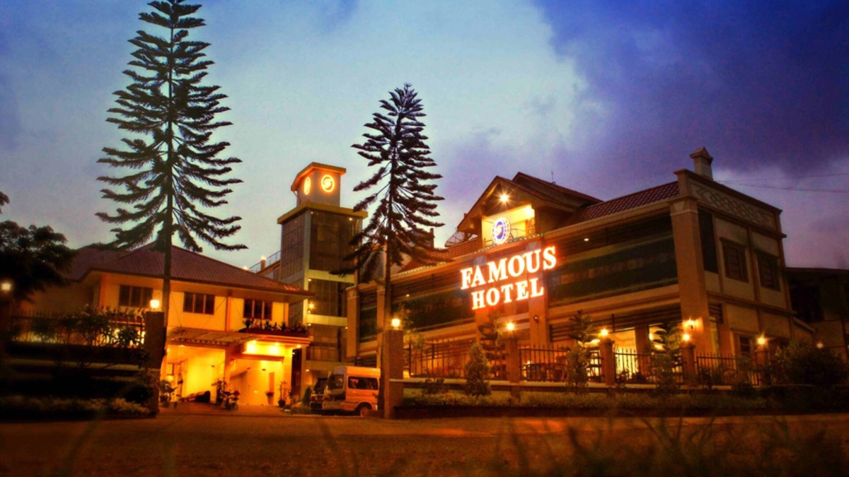 Pyin Oo Lwin Hotel | Famous Hotel