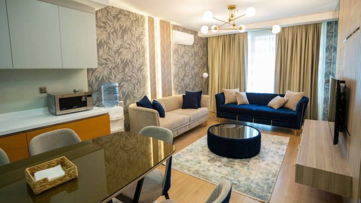 Mahmutbey Apartment | Fancy 2+1 Apartment(2 bathrooms) - Core Living