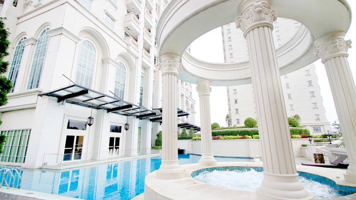 Permata Hijau Apartment | Fancy And Classic Studio Room At Bellezza Apartment