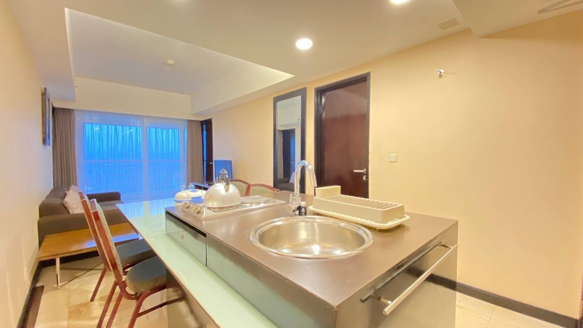 Braga Apartment | Fancy And Nice 2Br At Braga City Walk Apartment