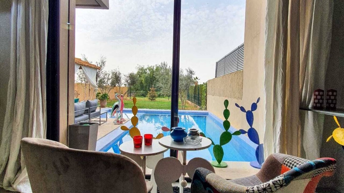 El Makina Villa | Fancy Villa, Marrakech/ Golf