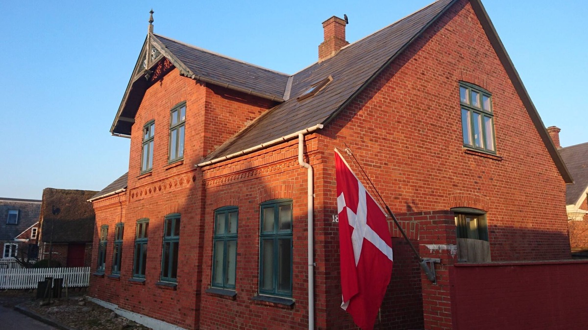 Nordby Bed & Breakfast | Fanø B&B and Boating - Captainshouse DK