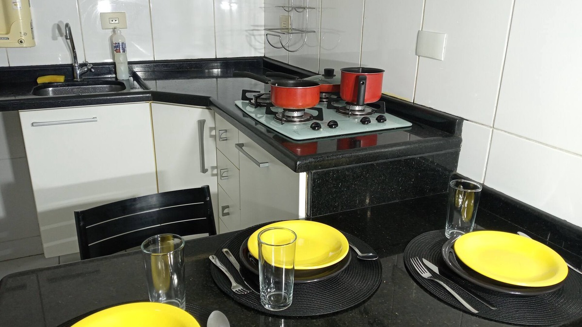 Matriz Apartment | Fantástico apartamento no centro de Curitiba