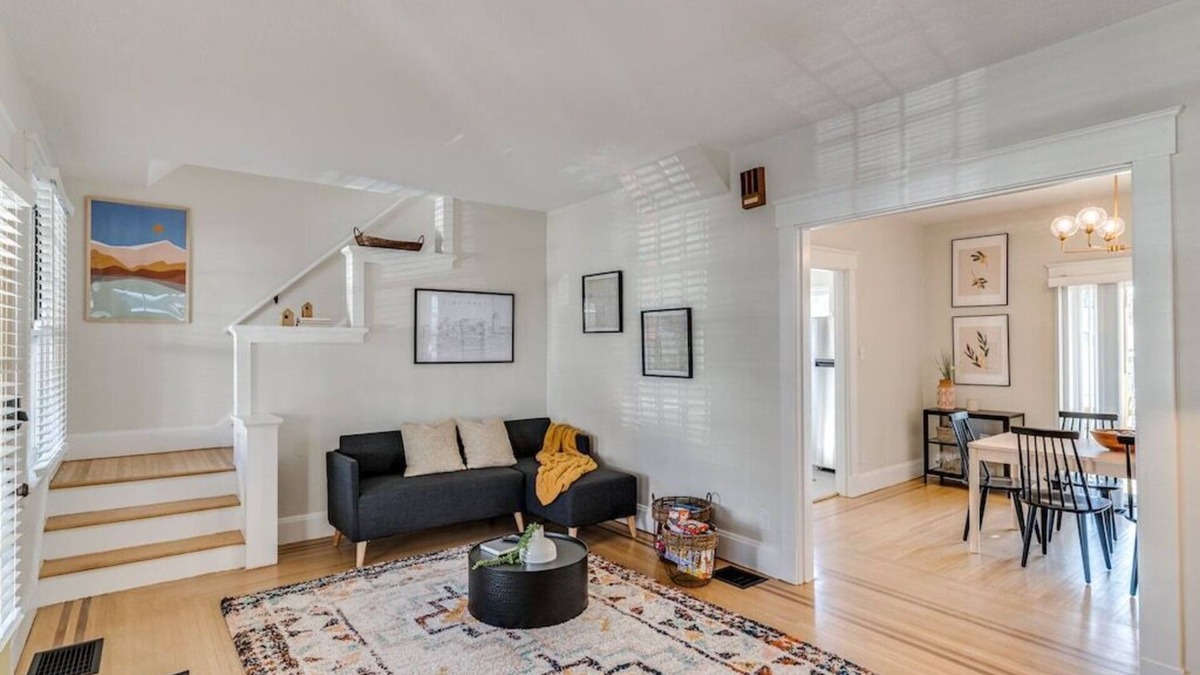 Oakley House | Fantabulous 2BR Oakley home! One block to popular Oakley square!