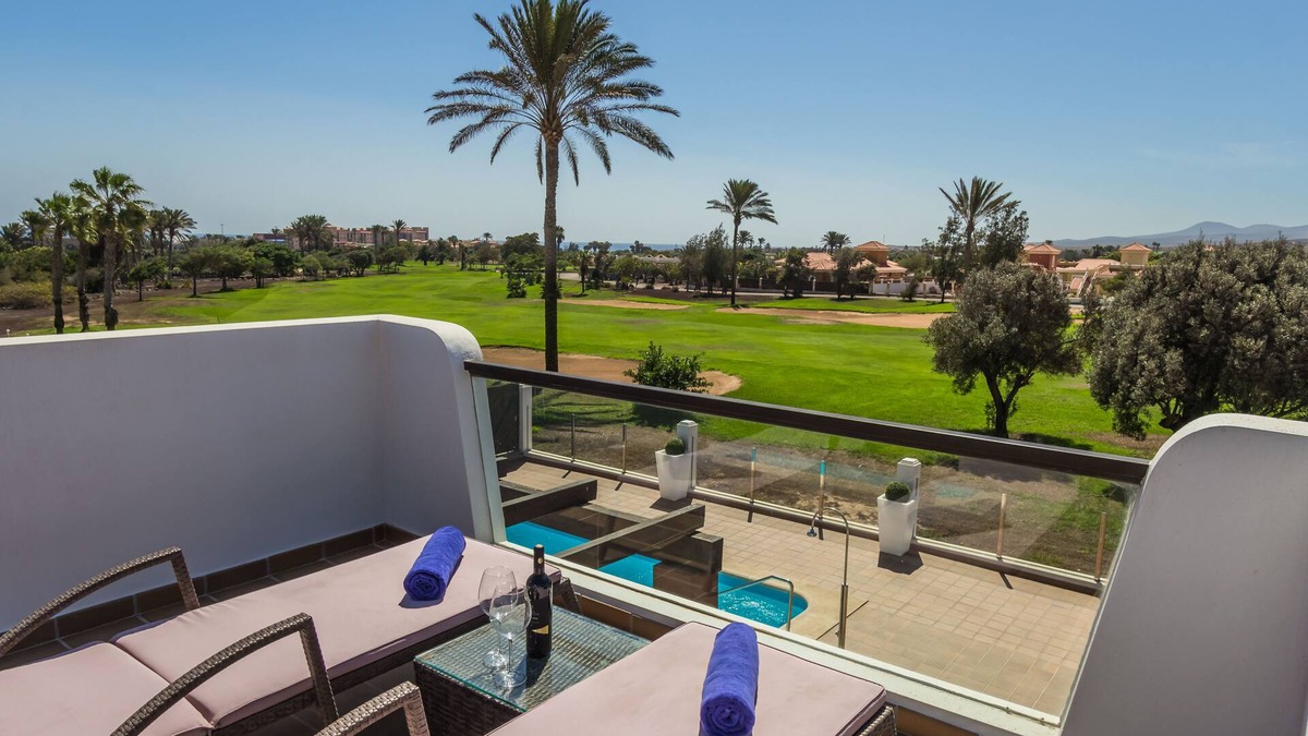 Caleta de Fuste Villa | Fantastic Front Line Villa On Prestigious Fuerteventura Golf Course