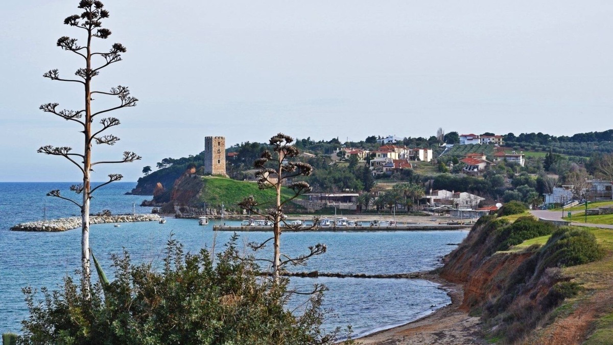 Nea Fokaia Apartment | FantaSea View by Travel Pro Services