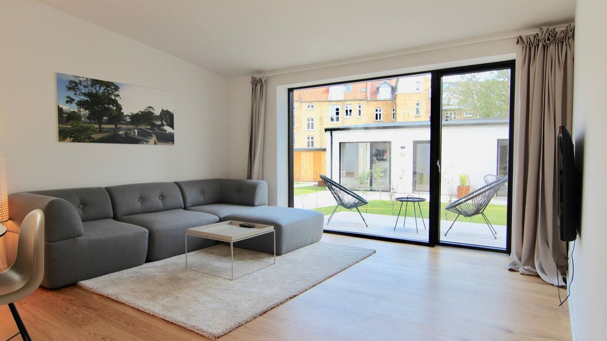 Øgadekvarteret Apartment | Fantastic 1-bedroom Townhouse - 155