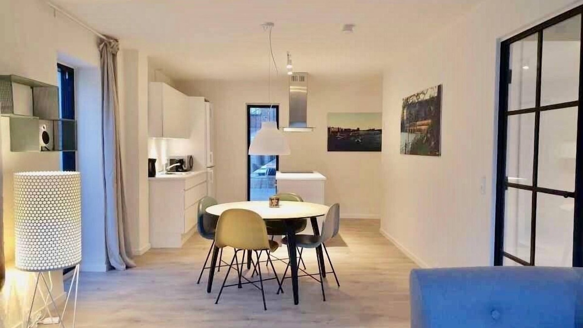 Øgadekvarteret Apartment | Fantastic 1-BR apartment w/a french balcony - 163