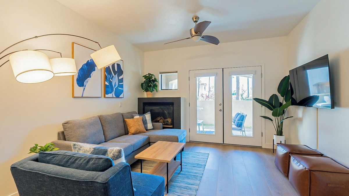 Scottsdale Estates Nine Condo | Fantastic 2 BD Old Town Scottsdale Condo