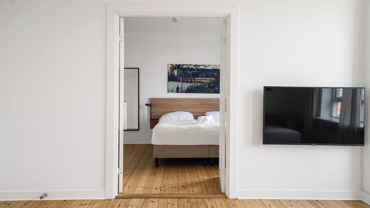 Charlottenlund Apartment | Fantastic 2-bed w/balcony in Charlottenlund - 294