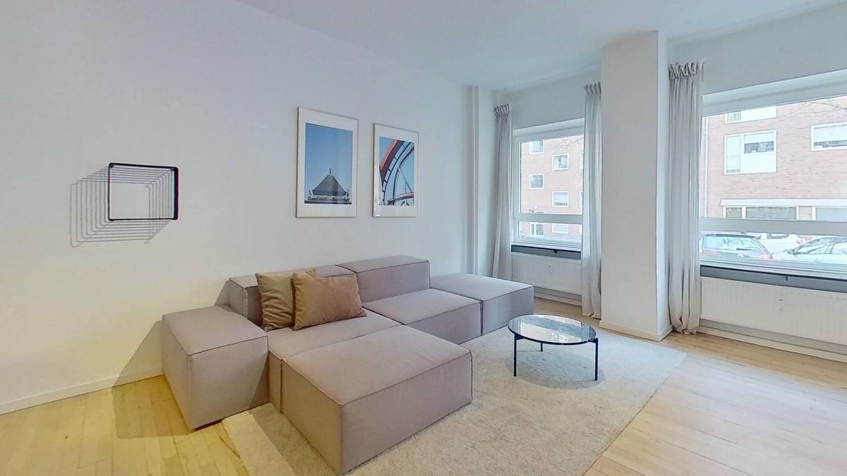 Frederiksberg C Apartment | Fantastic 2-BR apartment in Frederiksberg C - 241
