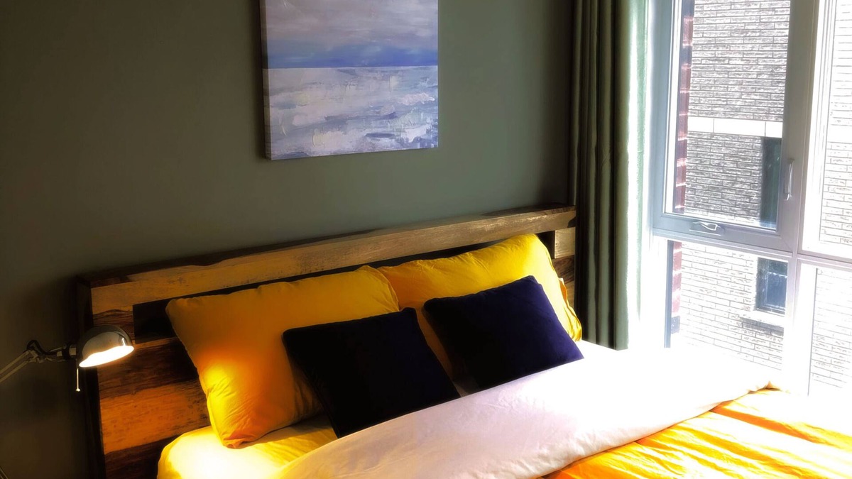 Cote-Des-Neiges—Notre-Dame-De-Grace Apartment | Fantastic* 2queen Beds*roof terrace gym