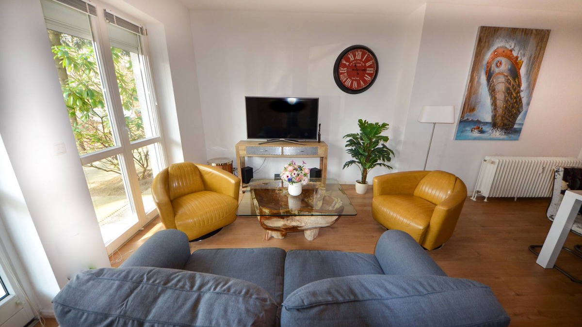 Marienthal Apartment | Fantastic 3 room apartment with terrace in Hamburg Marienthal